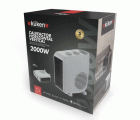 CALEFACTOR HORIZONTAL/VERTICAL BLANCO 2000w KUKEN