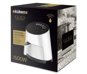 FREIDORA SIN ACEITE 3,5L 1500W KUKEN