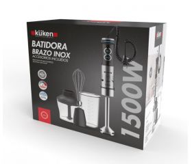 BATIDORA BRAZO 1500w C/ACCES KUKEN PREMIUM