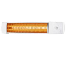 ESTUFA CUARZO BAÑO 2 BARRAS 600/1200W