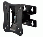 SOPORTE TV LCD 18Kg 13"-30" NEGRO