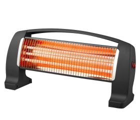 ESTUFA CUARZO SUELO 3 BARRAS 400/800/1200W