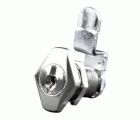 CERRADURA BUZON CURVA CROMADA BTV