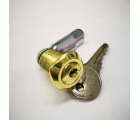 CERRADURA BUZON HANDLOCK 148 RECTA DORADA