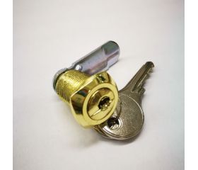 CERRADURA BUZON HANDLOCK 148 RECTA DORADA