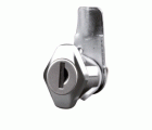 CERRADURA BUZON BTV PRES.RECTA CROMADO