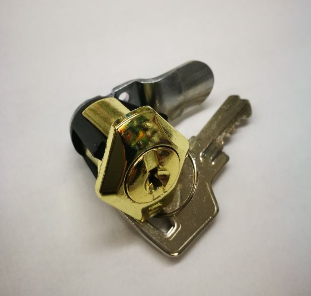 Cerradura buzon dorada deals