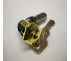 CERRADURA BUZON HANDLOCK BTV PRES.CURVA DORADA