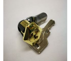 CERRADURA BUZON HANDLOCK BTV PRES.CURVA DORADA