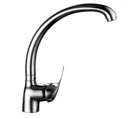 GRIFO MONOMANDO PACIFIC FREGAD C/TUB ALTO M/VERTIC