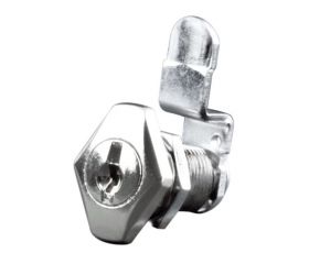 CERRADURA BUZON PRES CURVA CROMADA BTV