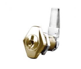 CERRADURA BUZON HANDLOCK L/RECTA DORADA BTV
