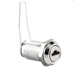CERRADURA BUZON LARGA RECTA CROMADA