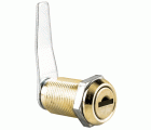 CERRADURA BUZON LARGA RECTA DORADA