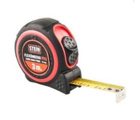 FLEXOMETRO PRO F/GOMA 3M 16mm C/FR STEIN
