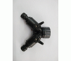 DERIVACION PLASTICO 2T P/GRIFO 3/4"