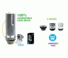 DESCARGA UNIVERSAL ARTICULADO CABLE 3 BASES