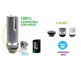DESCARGA UNIVERSAL ARTICULADO CABLE 3 BASES