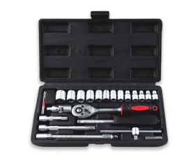 JGO LLAVES VASO 24PCS 1/4