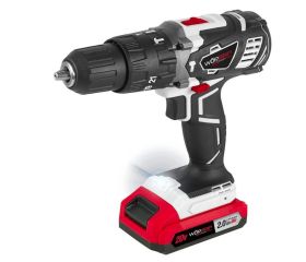 TAL/ATOR PERCUTOR 20V+1BAT 2,0Ah WORGRIP