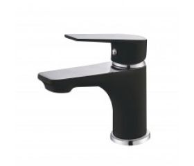 GRIFO MONOMANDO ARTIC NEGRO LAVABO