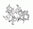 PAQ 8U CUELGAFACIL GANCHO METAL 8Kg BLANCO HANSTIK