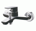 MONOMANDO ARTIC NEGRO BAÑERA