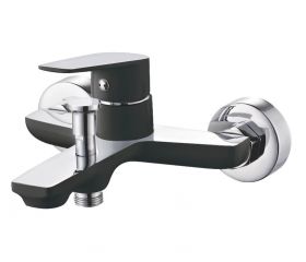 MONOMANDO ARTIC NEGRO BAÑERA