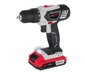 TAL/ATOR 20V+1BAT 1,3Ah WORGRIP