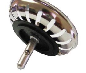 TAPON REJILLA VALVULA CESTA INOX 84X45mm
