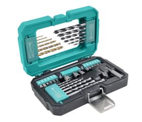 JGO 35PC BROCAS Y PUNTAS ATORNILLAR