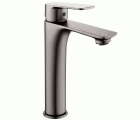 GRIFO MONOMANDO CORAL TITANIO MATE LAVABO ALTO
