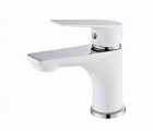 GRIFO MONOMANDO BLANCO LAVABO ARTIC