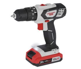 TAL/ATOR PERCUTOR 20V+2 BAT 1,5Ah WORGRIP