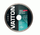 DISCO DIAMANTE CONTINUO 115mm VATTON OSA