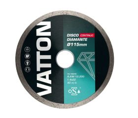 DISCO DIAMANTE CONTINUO 115mm VATTON OSA