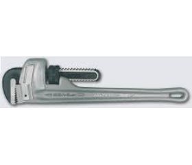 LLAVE GRIFA ALUMINIO 18