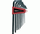 JGO 10 LLAVE ALLEN P/BOLA 1,5-10mm PAVONADA EGA