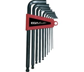 JGO 10 LLAVE ALLEN P/BOLA 1,5-10mm PAVONADA EGA