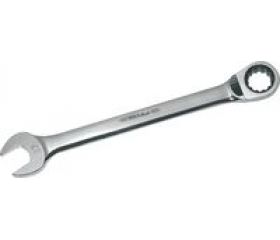 LLAVE COMBINADA CARRACA 10mm MASTERGEAR PUL ESPEJO
