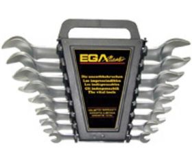JGO 8 LLAVE PLANA FIJA 6-7/20-22 CROM AEROSP EGA