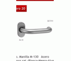 JGO MANILLA MOD 130 ACERO