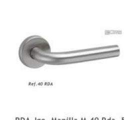 JGO MANILLA M40R /RDA 50mm NEGRO