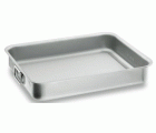 RUSTIDERA 400X300X80mm A/INOX CHEF-IN