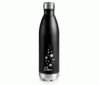 BOTELLA TERMO INOX NEGRA 750ml LACOR