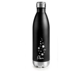 BOTELLA TERMO INOX NEGRA 750ml LACOR
