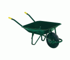 CARRETILLA OBRA R/NEUMATICA VERDE
