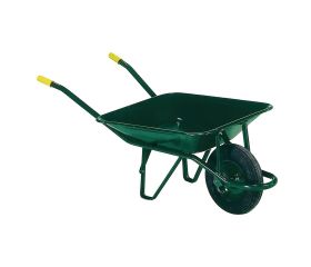 CARRETILLA OBRA R/NEUMATICA VERDE