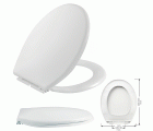 TAPA INODORO WC STANDARD BLANCA