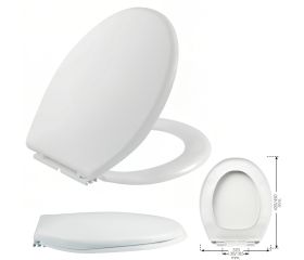 TAPA INODORO WC STANDARD BLANCA